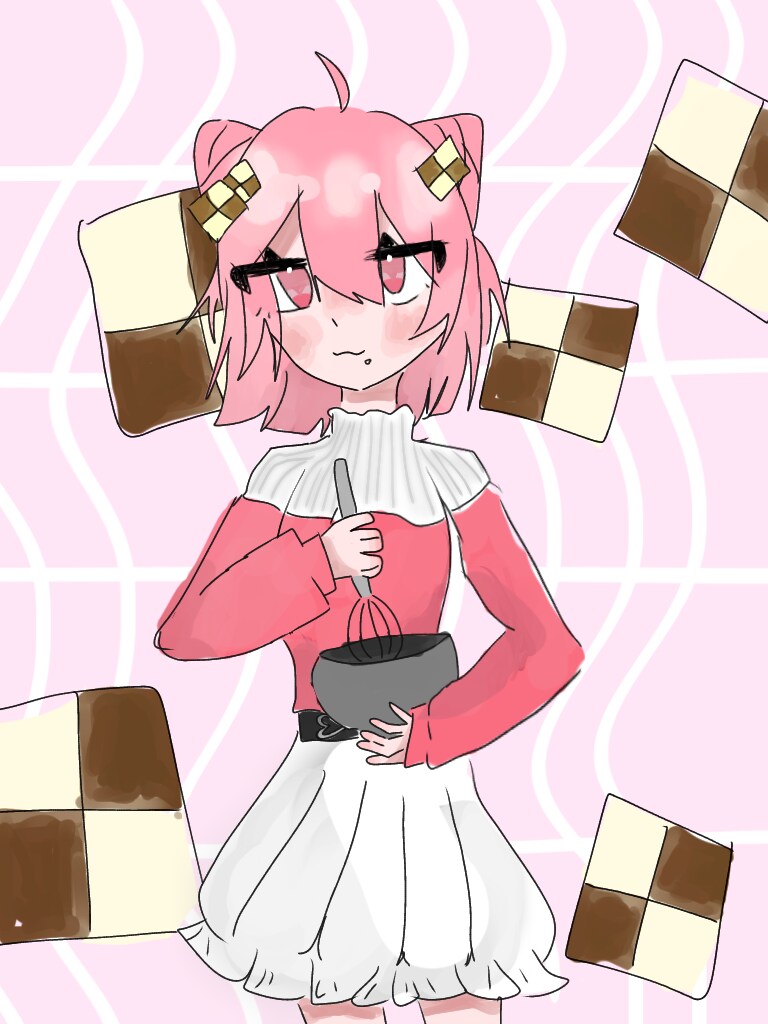 女の子のイラスト描きます 髪型や系統のリクエストに応じ手描きます イメージ6