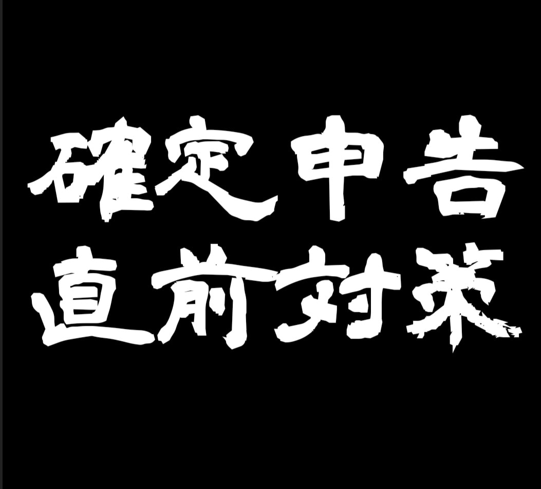 確定申告直前、「超」節税対策、承ります 確定申告直前、利益が出ている！税金が恐い！お任せください！！ イメージ2