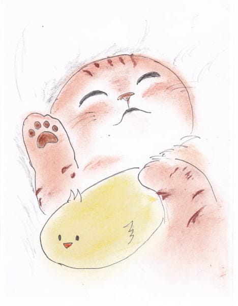 手描きで主に猫や様々なイラストを描いてます 手描きで主に猫、似顔絵や様々なイラストを描いています。 イメージ1