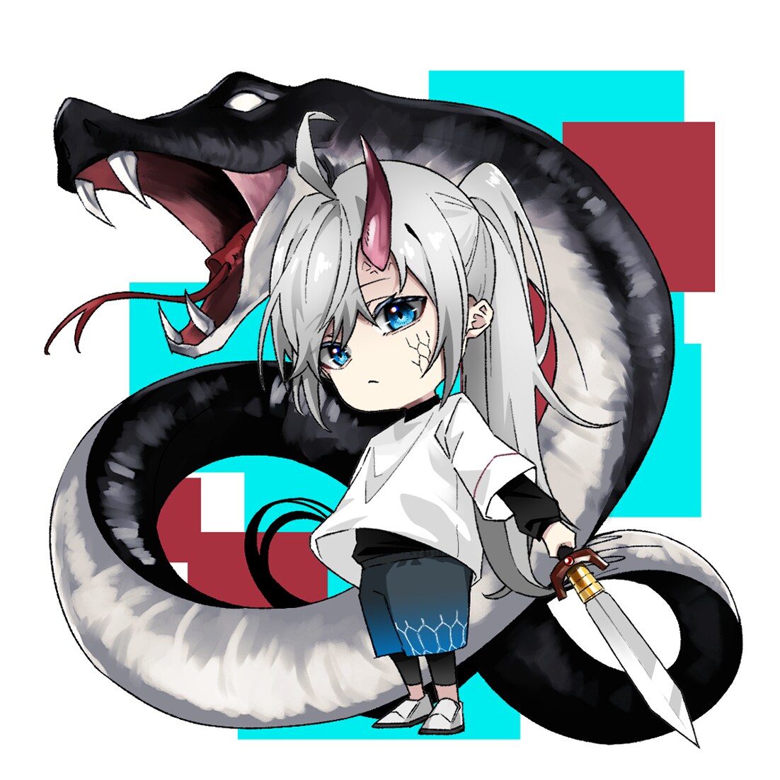 商用可！ミニキャラ制作！修正無制限！で書きます 修正無制限、追加金は商用とお急ぎ以外なし！！ イメージ5