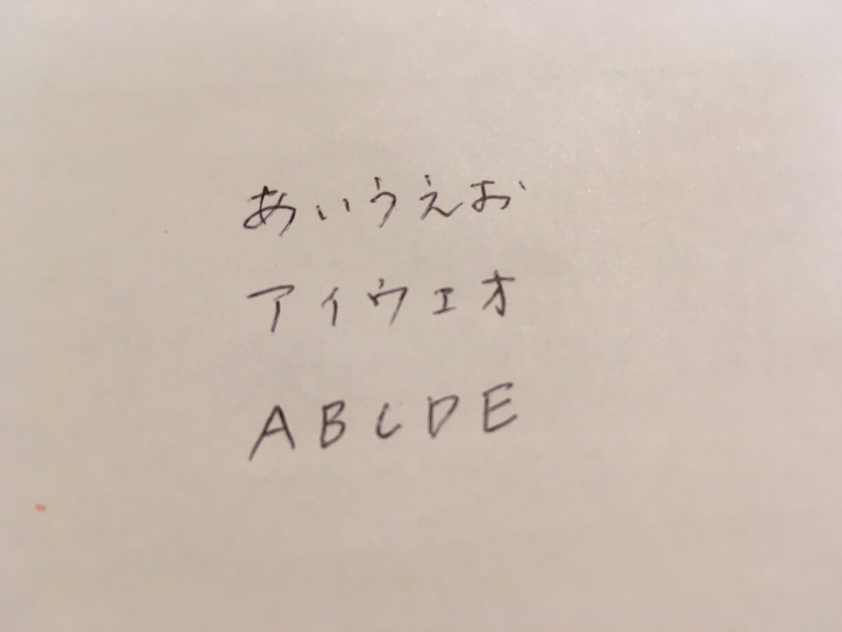 あなたにお手紙をお書きします イメージ2