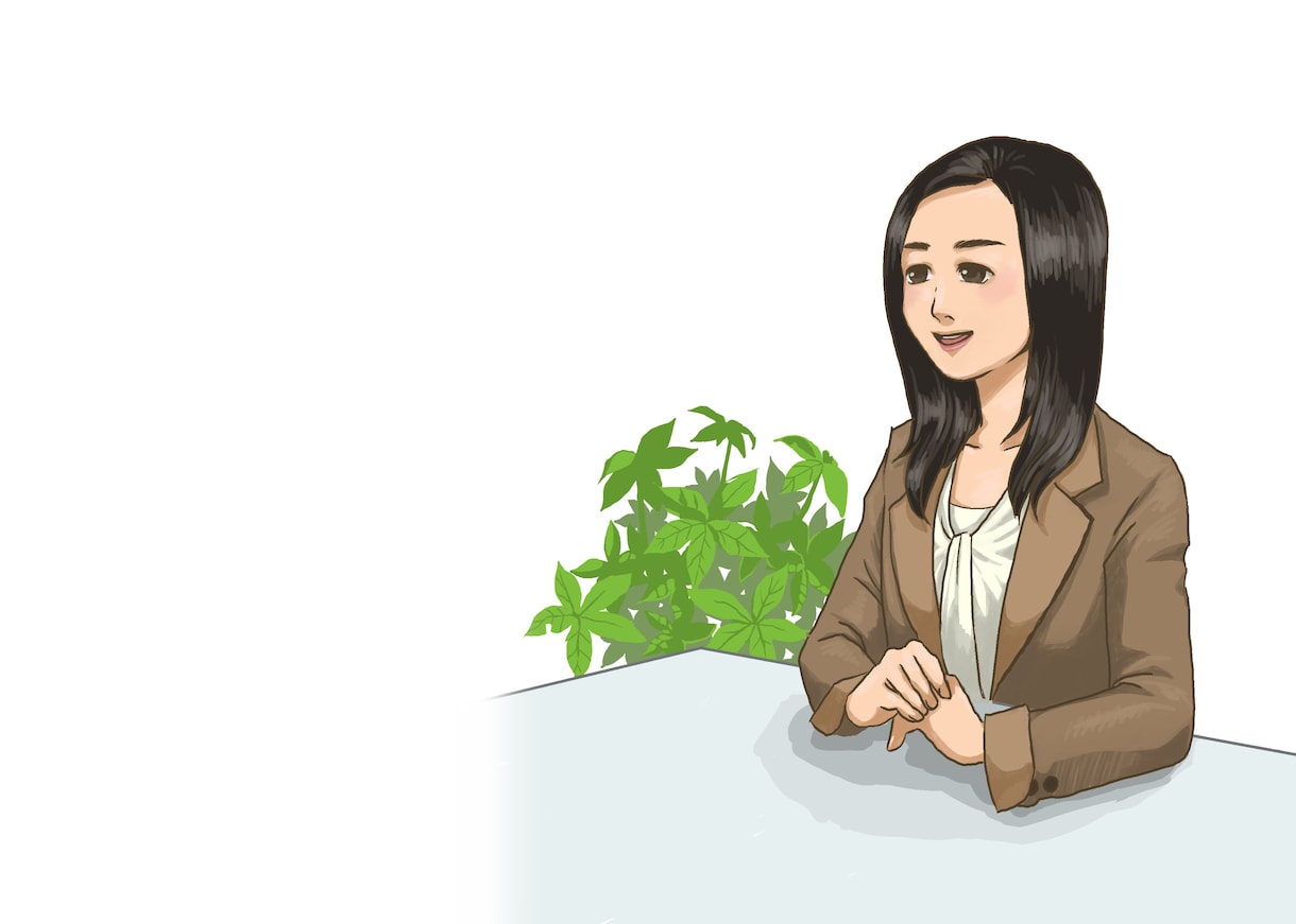 SNSのアイコン、名刺用のイラスト描きます リアル風やちびキャライラストも対応可能！ イメージ2