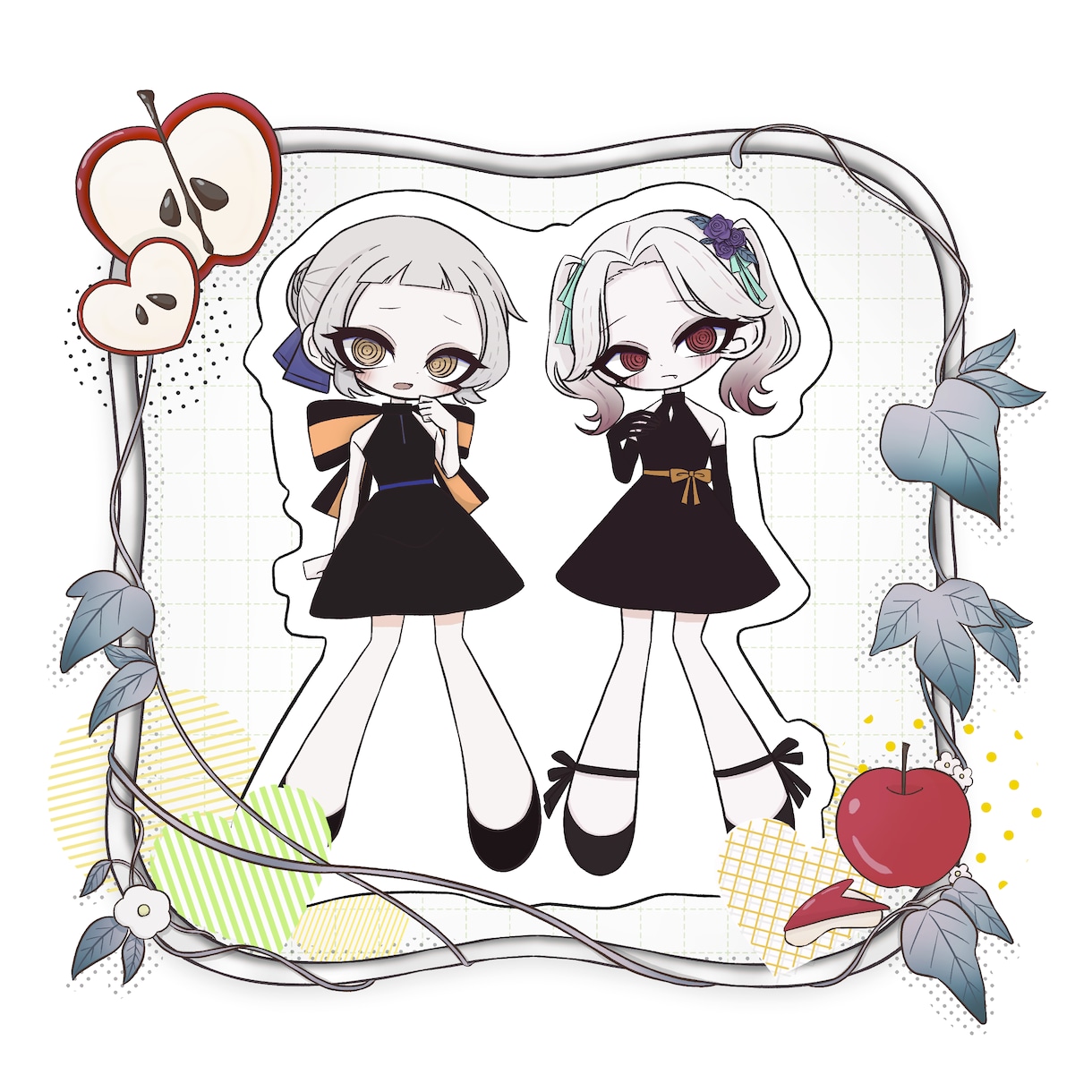 イラスト込で！オリジナルMVを制作します ボカロ曲や歌ってみたのオリジナルMVなら、お任せください！！ イメージ5