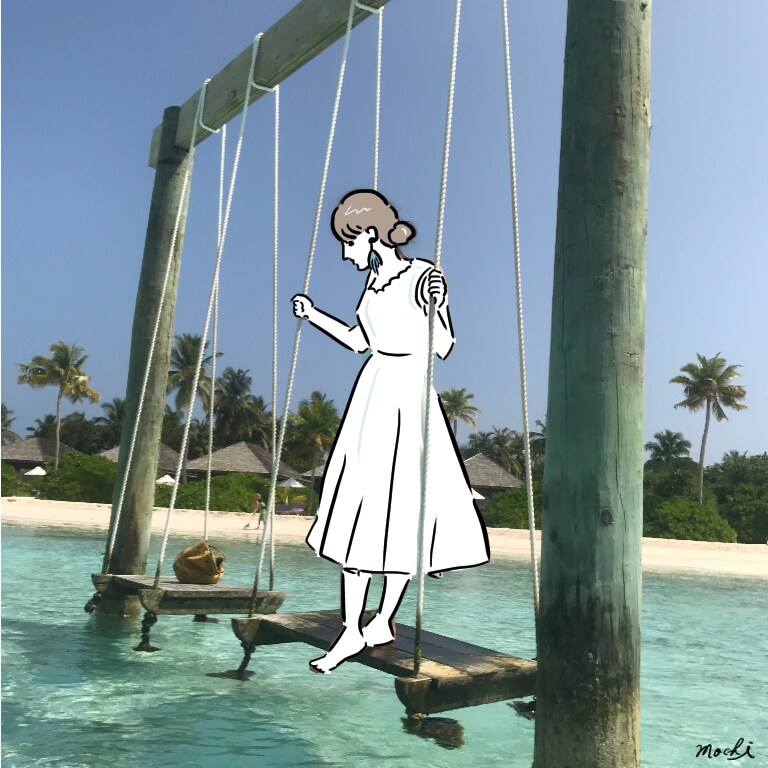 おしゃれアイコン作成します お好きなお写真でシンプルなアイコン作成します。 イメージ3