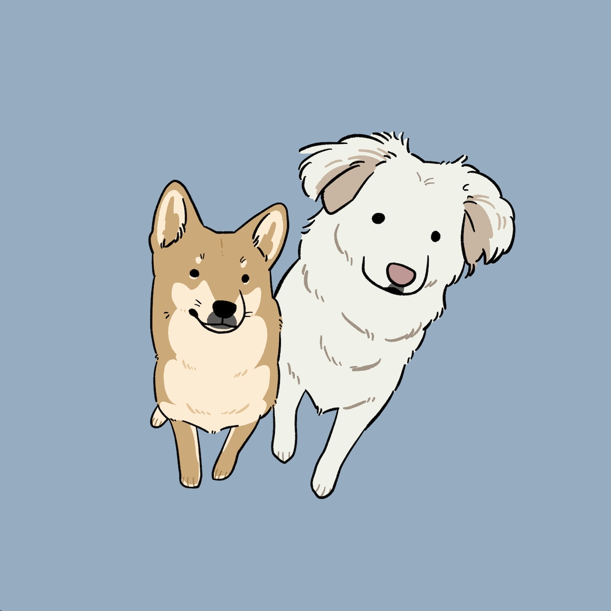 どんなペットも心こめてイラストにさせていただきます 犬•猫•小動物•エキゾチック•爬虫類等あらゆる動物描きます！ イメージ2