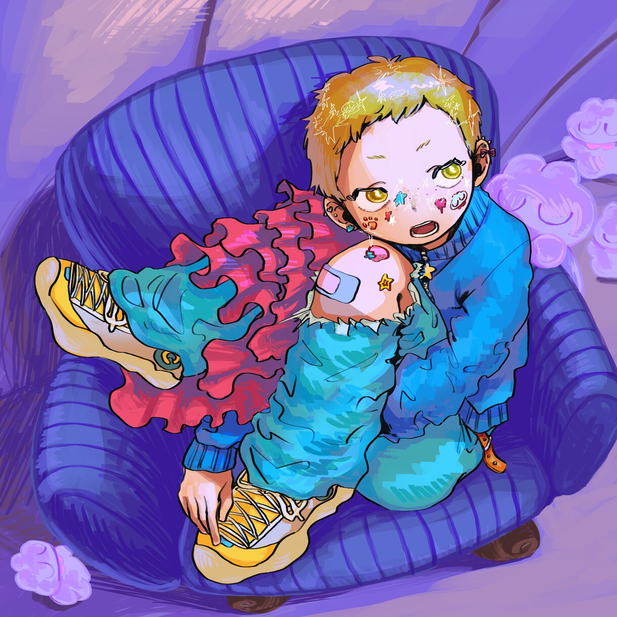 商用利用可!キャラデザや1枚絵を描きます あなたの世界観に合わせて制作します♪♪ イメージ5