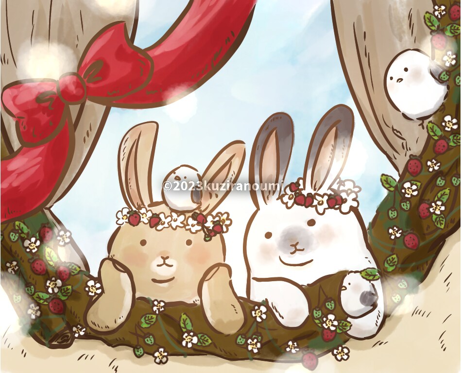 ゆるかわいい動物イラスト描きます アイコン、ブログ、オリジナルグッズなど用途に併せてご提案 イメージ6