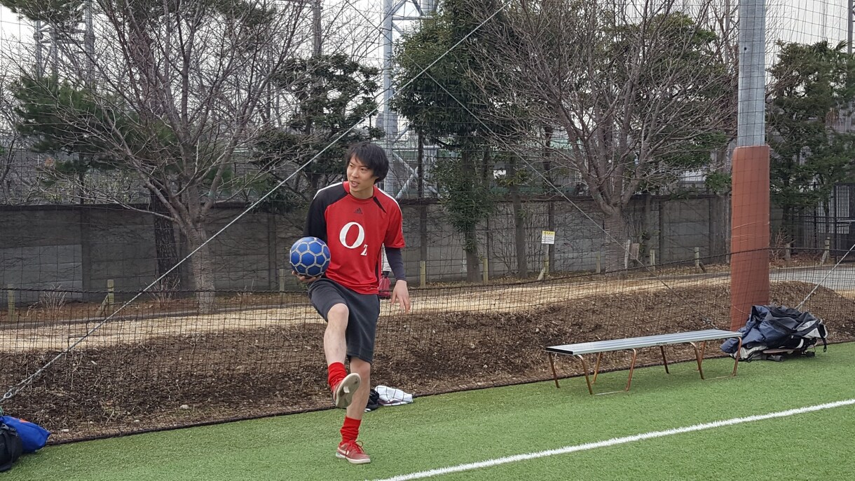 リフティング回数伸ばすコツをオンラインで教えます 【60分間初心者・未経験者・球技苦手向け】"魔法のレッスン” イメージ1
