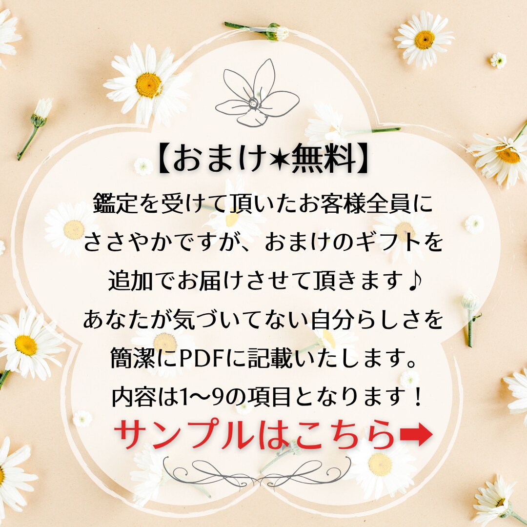 あなたのトリセツ！秘められた才能や魅力を鑑定します 星読みで見つける、自分らしい生き方の秘訣 イメージ9