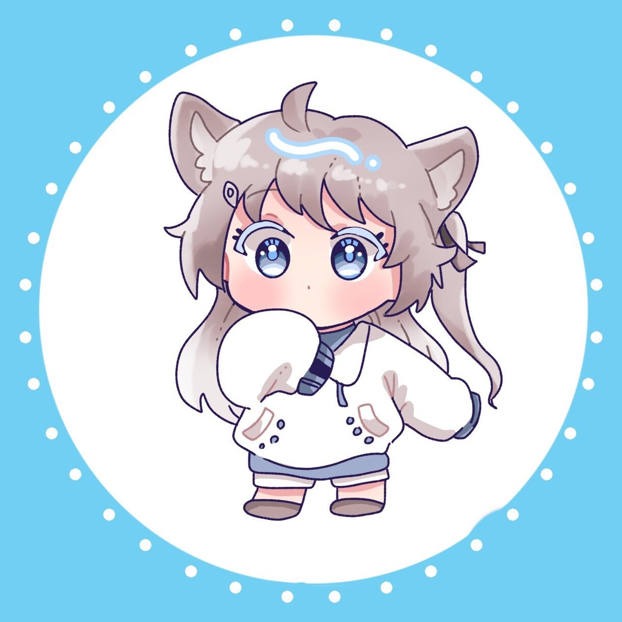 最短納品3日~！✎きゅるんとしたミニキャラかきます 個人様やVTuber様大歓迎…！1000円~描きます！ イメージ5