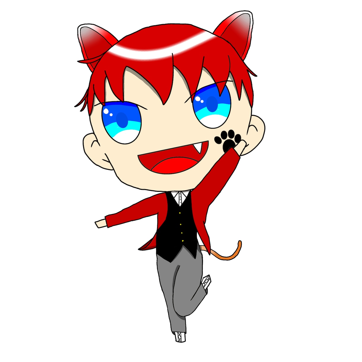 イラスト描きます！オリキャラなどのイラスト描きます あなたのご要望にできるだけ、お答えします！ イメージ1