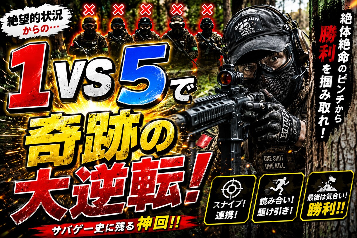 YouTubeサムネイル作成します 初心者価格で目を引くサムネを制作 イメージ3