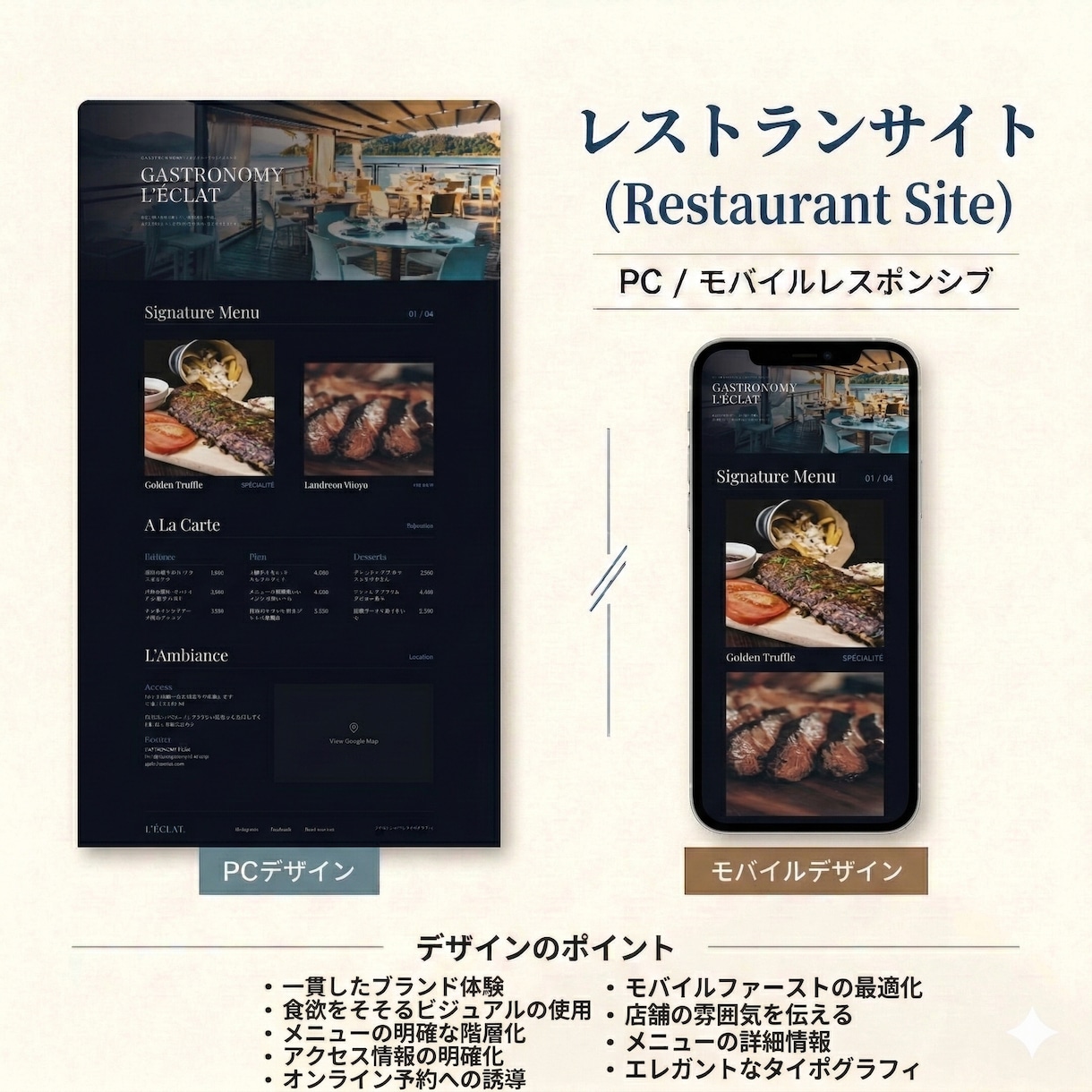 デザイン+実装・コーディングまで一括承ります LP・WEBサイトデザイン〜実装までまるごとお任せください! イメージ10