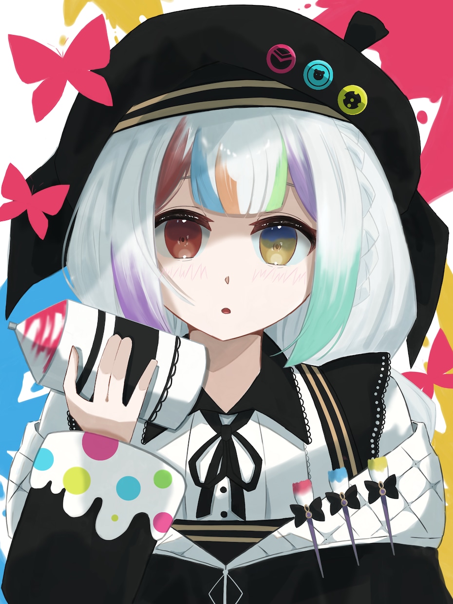 イラストを描きます キャラクターデザインやオリジナルキャラクター二次創作します イメージ1