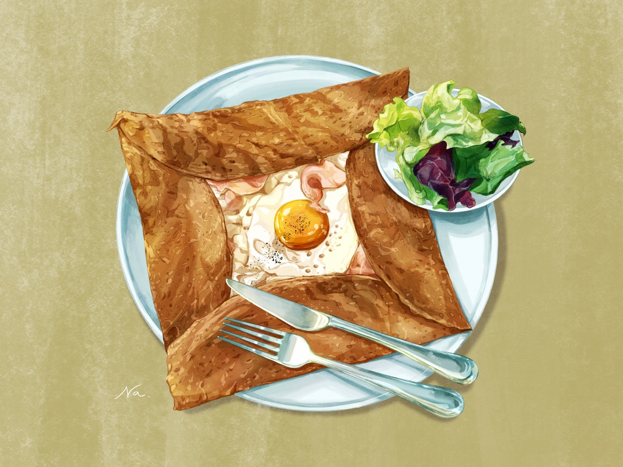 美味しさを伝えるリアルタッチのイラストを描きます イラストで注目度アップ!ご要望にお答えします。 イメージ6