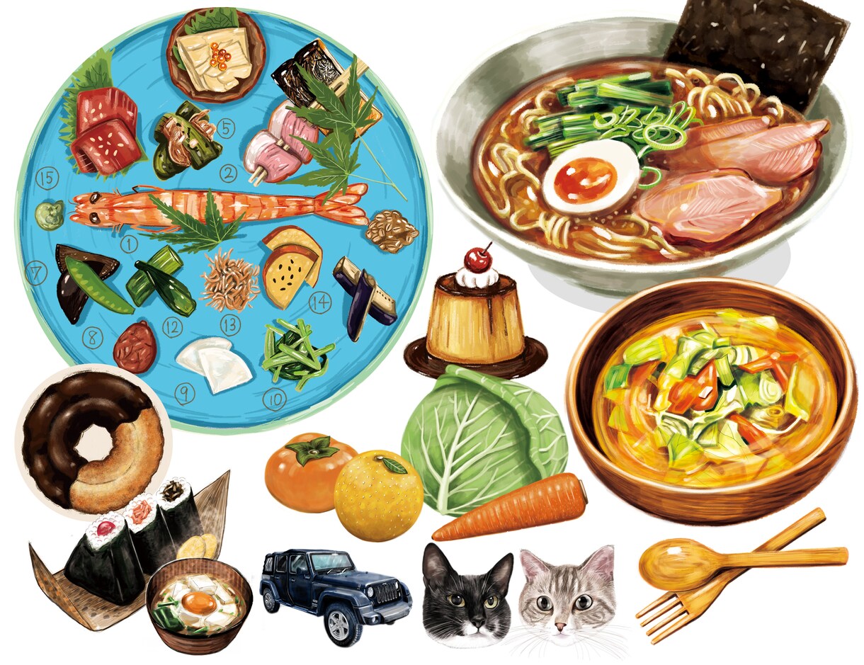 デザイン・イラスト関連まとめて制作いたします 印刷物、WEB画像、図解イラスト、取説等々 イメージ10