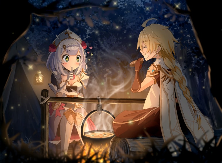 表情豊かなキャラクターで物語を感じる絵を描きます 動画サムネ、小説・冊子、自作ゲーム、web掲載、広告等の挿絵 イメージ1
