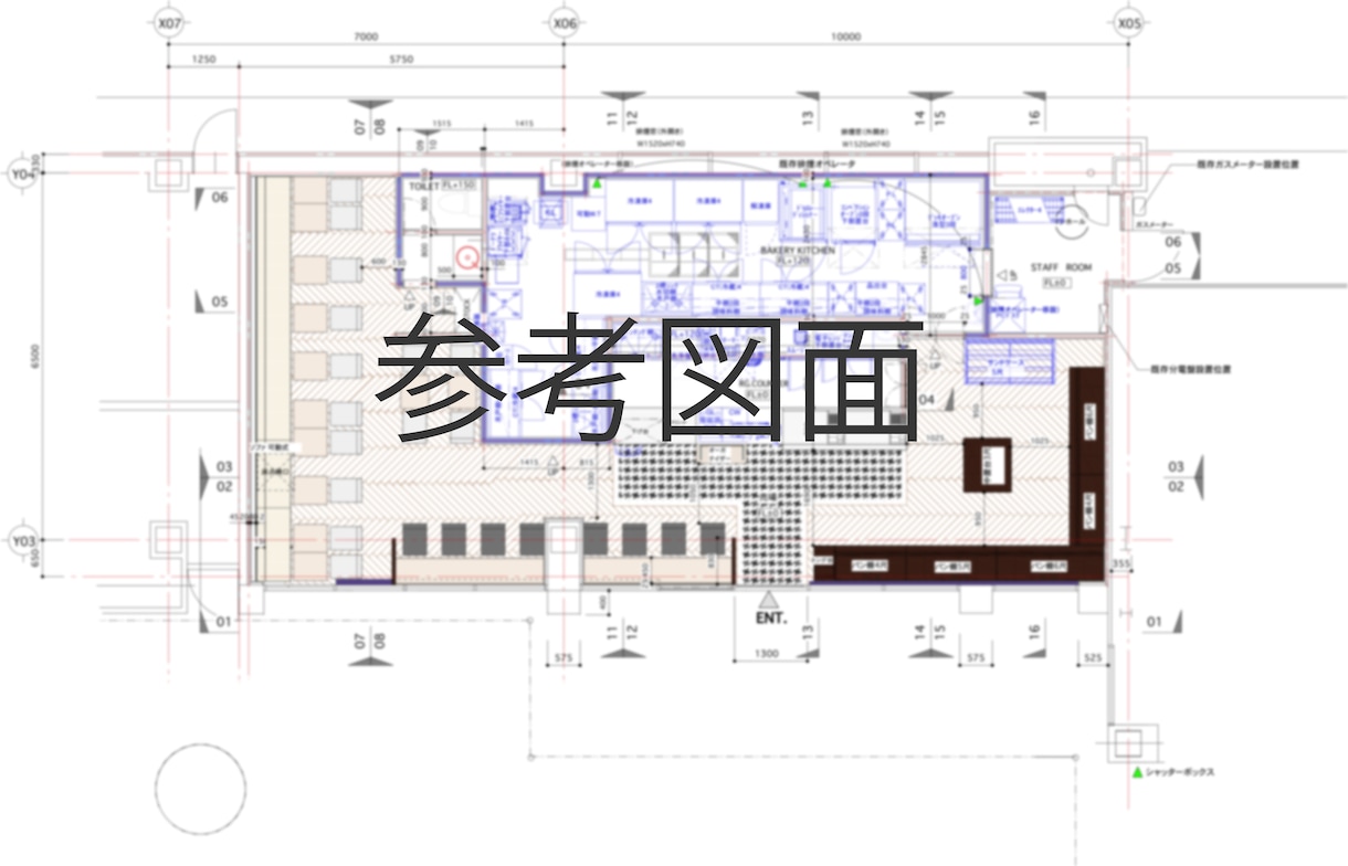 間取り図・図面作成いたします お客様の要望にお答えし柔軟に対応いたします。 イメージ3
