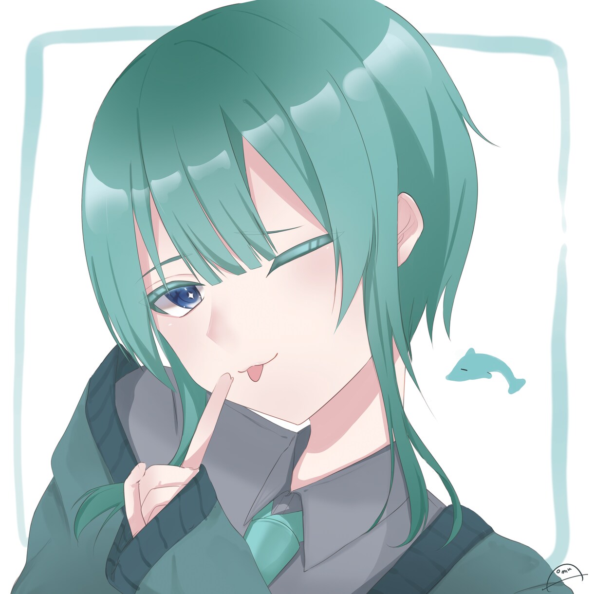 SNSアイコン描きます 貴方だけのオリジナルアイコンを制作します イメージ4