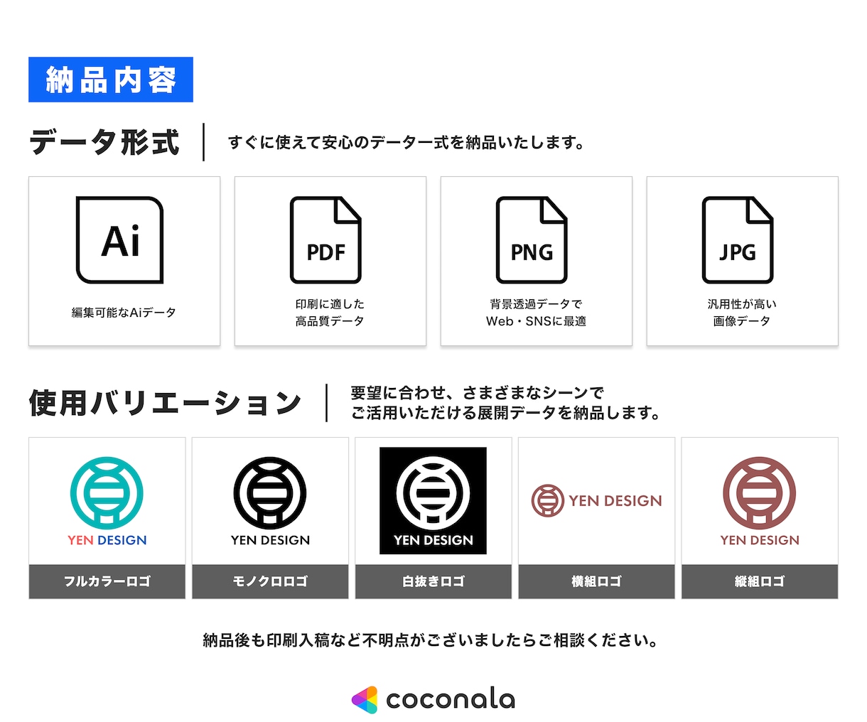 会社・店舗の想いが伝わるロゴをデザインします 「想い」を形にしたロゴデザインを一緒につくりましょう。 イメージ4