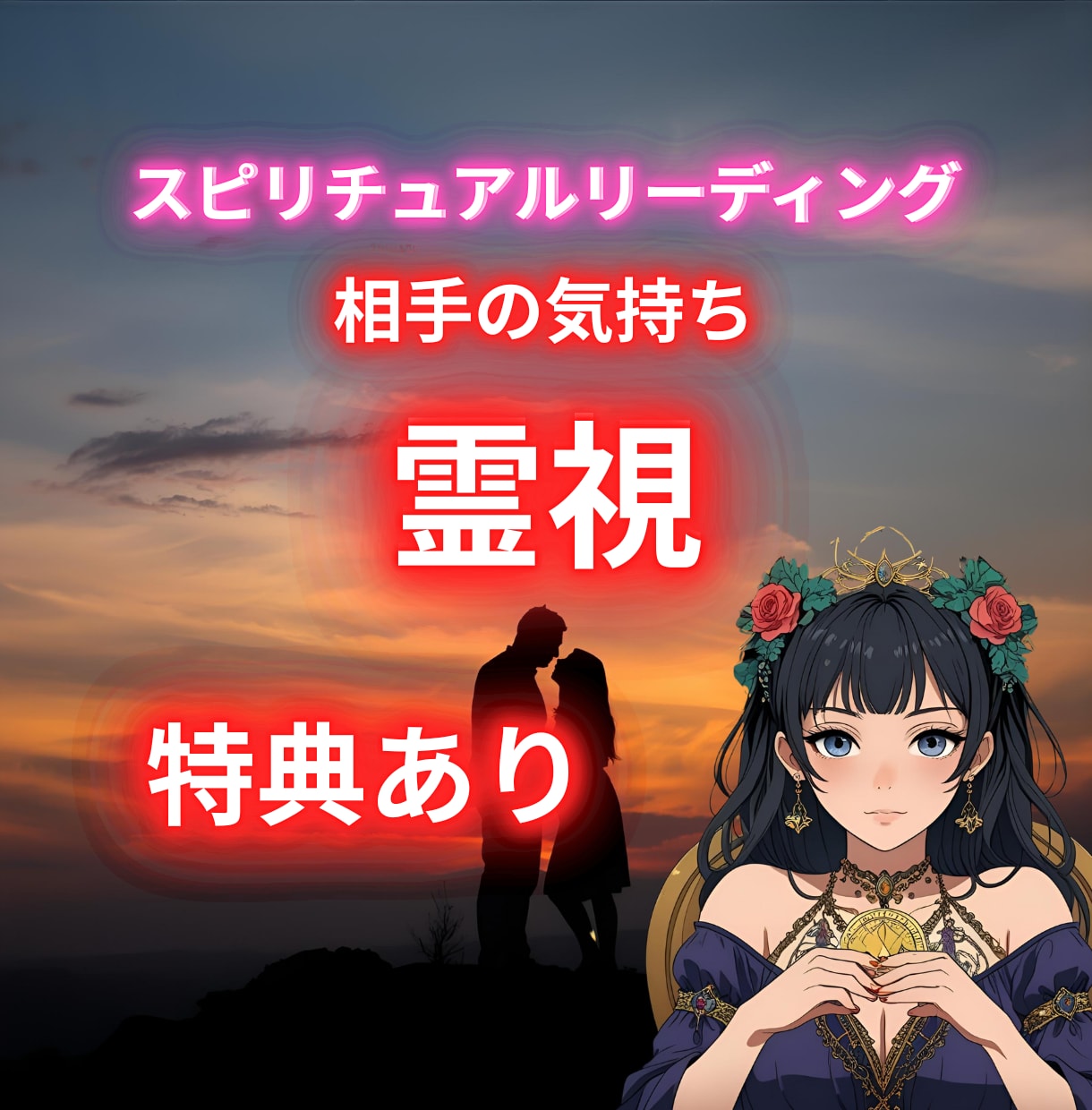 相手の今の気持ちを霊視タロットで占います 今この瞬間のお相手の本音を丁寧に読み解きます イメージ1
