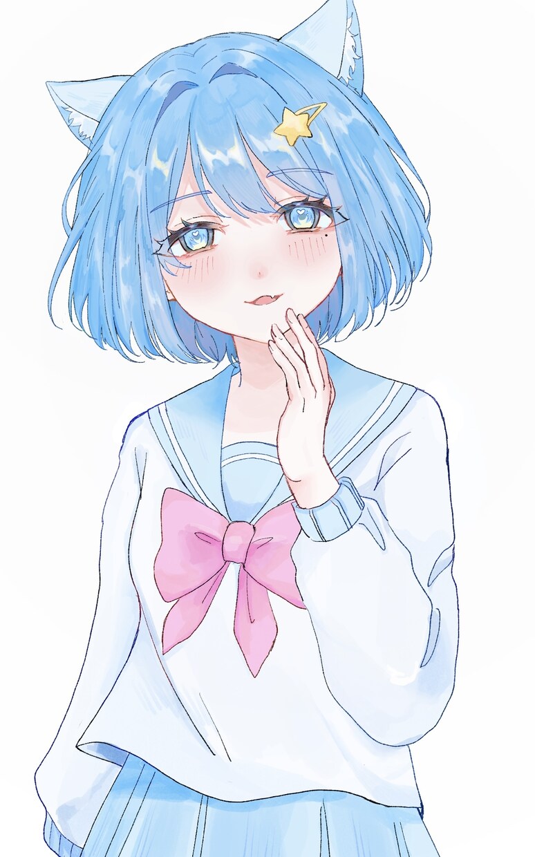 あなたのオリジナルキャラクターのイラスト作成します 可愛い雰囲気のイラストが好きな方へ イメージ4