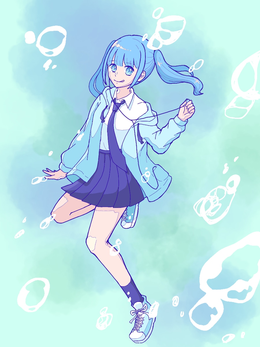 可愛い女の子描きます シンプルでかわいいアイコン、立ち絵描きます イメージ1