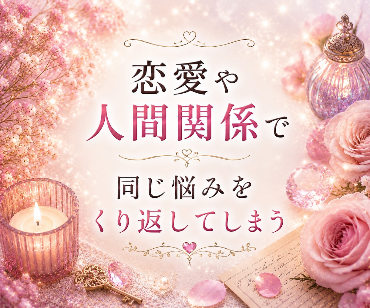 なんでモヤモヤするの？お悩みの原因ズバリ鑑定します 洞視で本当の原因を読み解き未来への一歩を照らします イメージ5