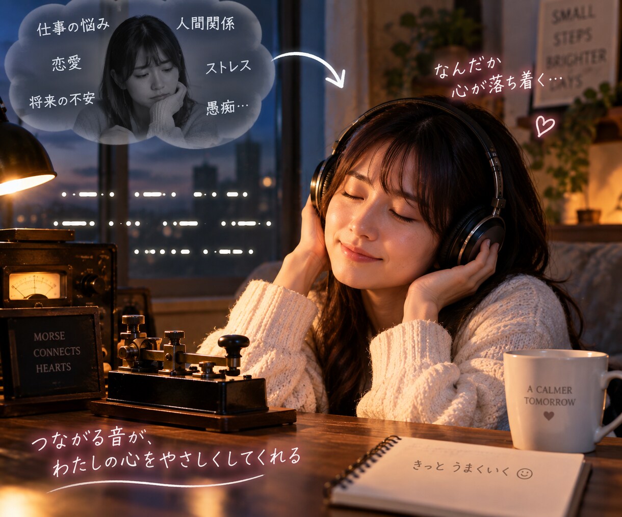 24時間ゆっくりチャットでお悩みを聞きます 話したい　愚痴些細な事　夢語り　自慢話　褒められた事 イメージ3