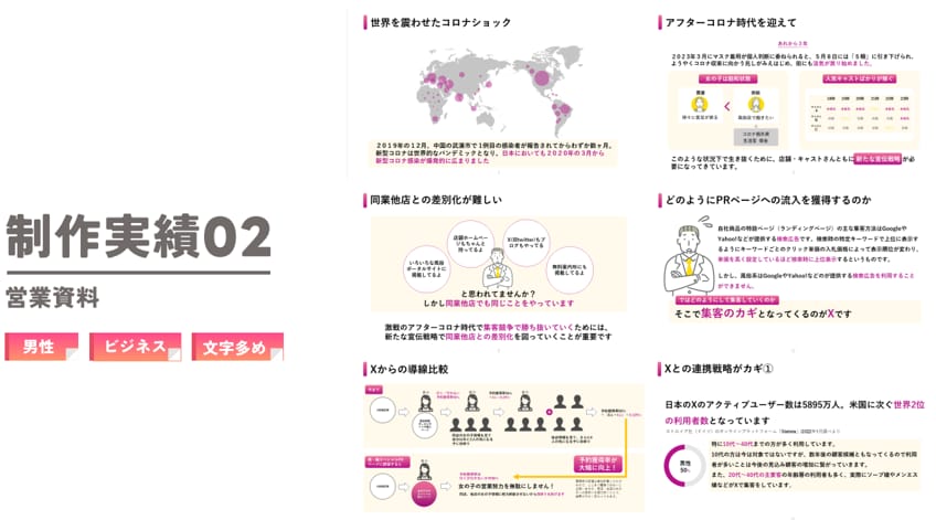 資料作成、もう辞めませんか?作成業務請負ます 言いたいことも言えないそんな資料で大丈夫ですか？ イメージ5
