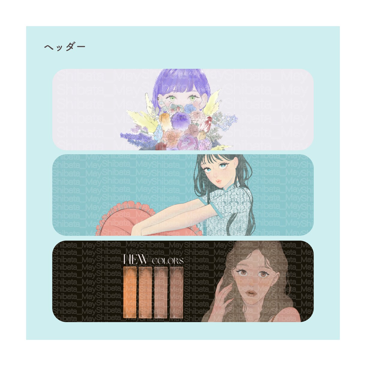 SNS映えするアイコン描きます 駆け出しのためお安く高品質でお渡しします！ イメージ8