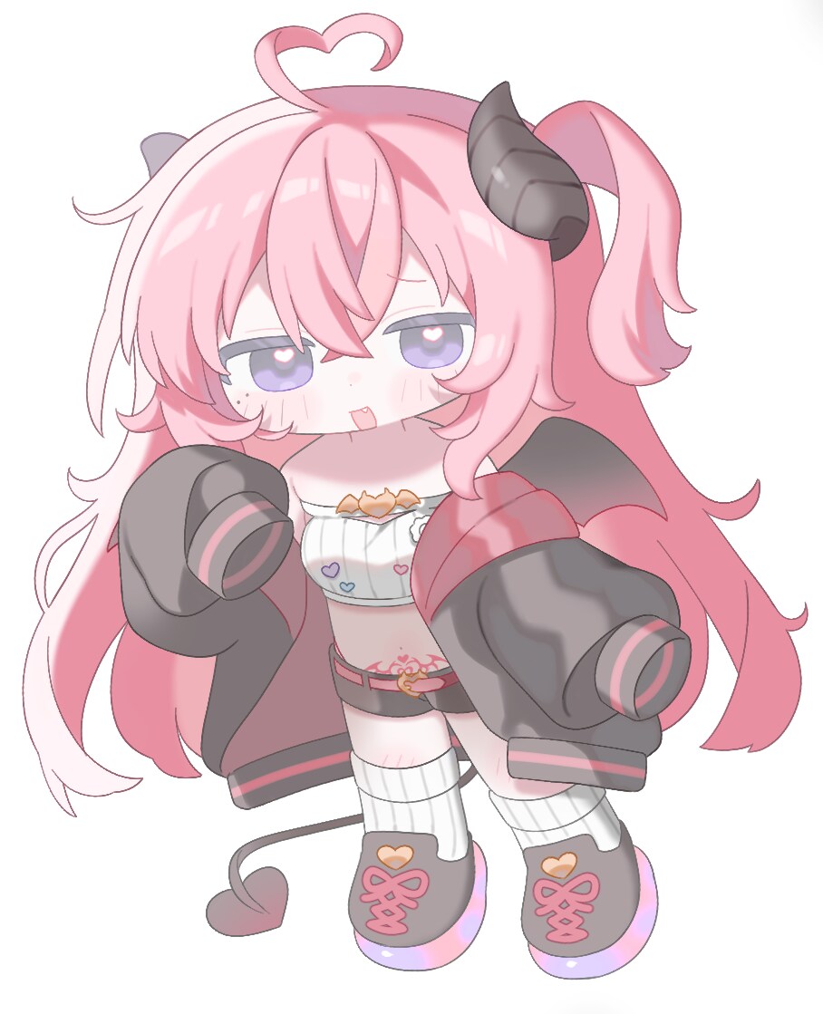 ふんわりかわいくデフォルメイラストを描きます 配信活動にもお使いいただけます！◎ イメージ3