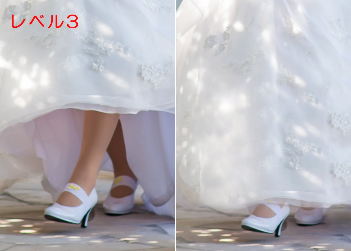 その写真、諦めないで!  私がレタッチ致します 体型補正、不要物の消去、合成などご相談ください!! イメージ3