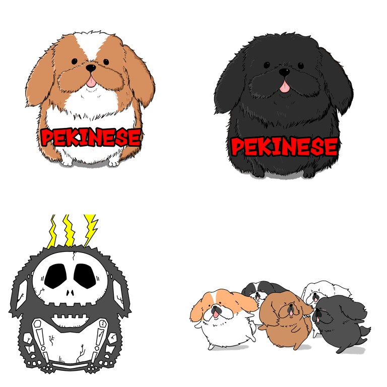 動物、人などイラスト描きます 可愛い動物たちのイラストはお任せください イメージ7