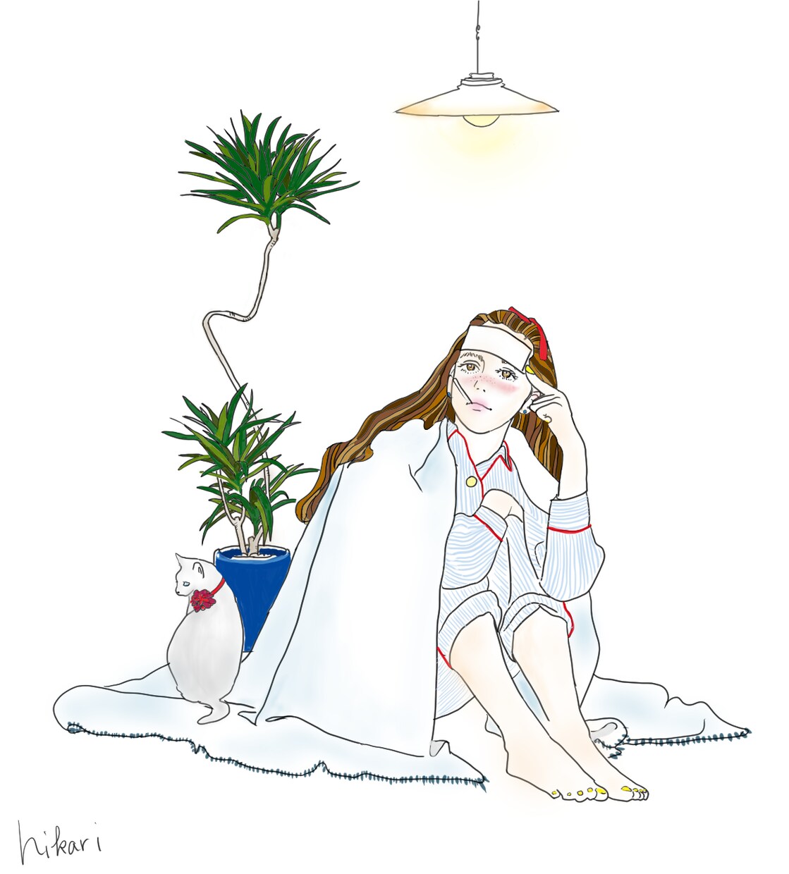雑誌や広告の挿絵のイラスト、バナー制作をします Cancamでも掲載実績あり！お洋服や手書き風のイラスト制作 イメージ1