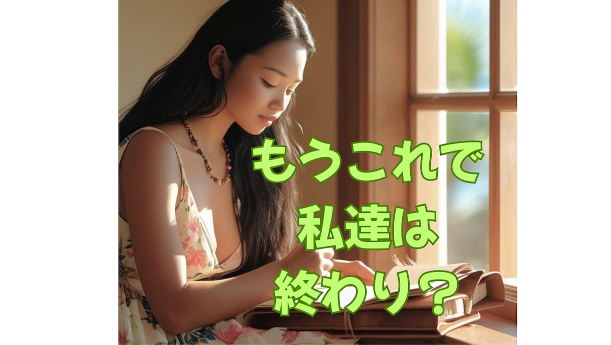 心が迷子なあなたのつらい失恋のお話を聞きます タロット占い師が占い抜きであなたの傷ついた心を受けとめます イメージ6