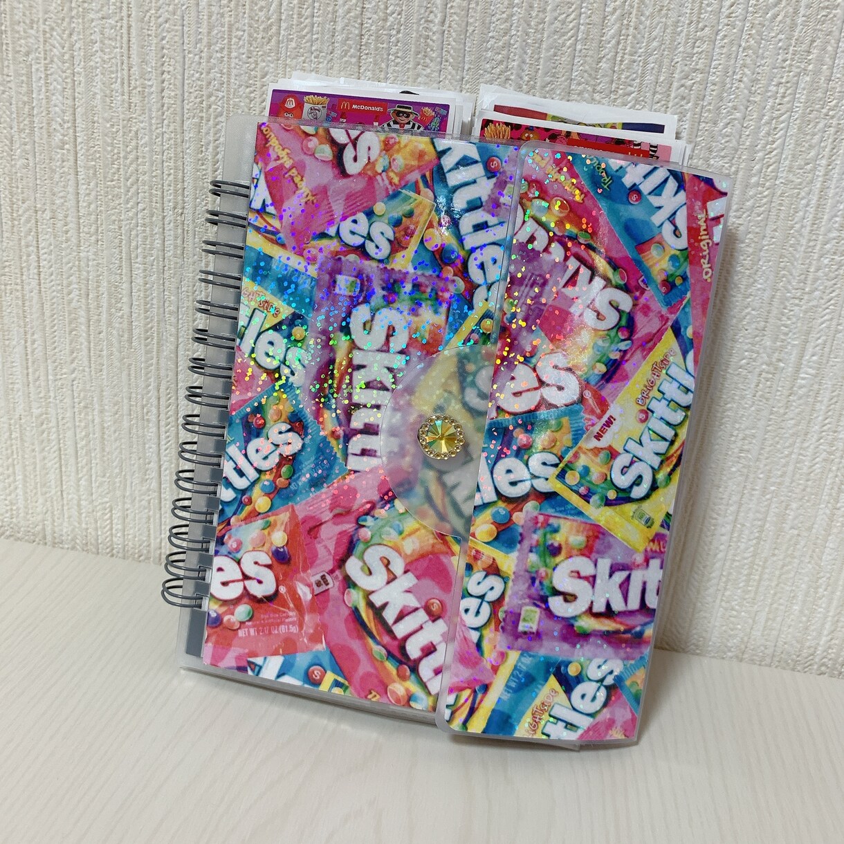 オリジナルファイルの作り方教えます a4蛇腹ファイル、a4ポケットファイル、ロールシール帳 イメージ5