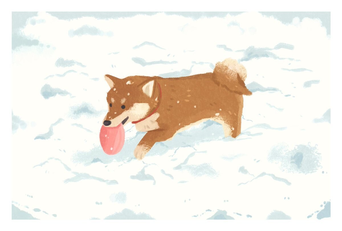 犬のイラスト描きます 大切なご家族の絵を描かせていただきます。 イメージ4