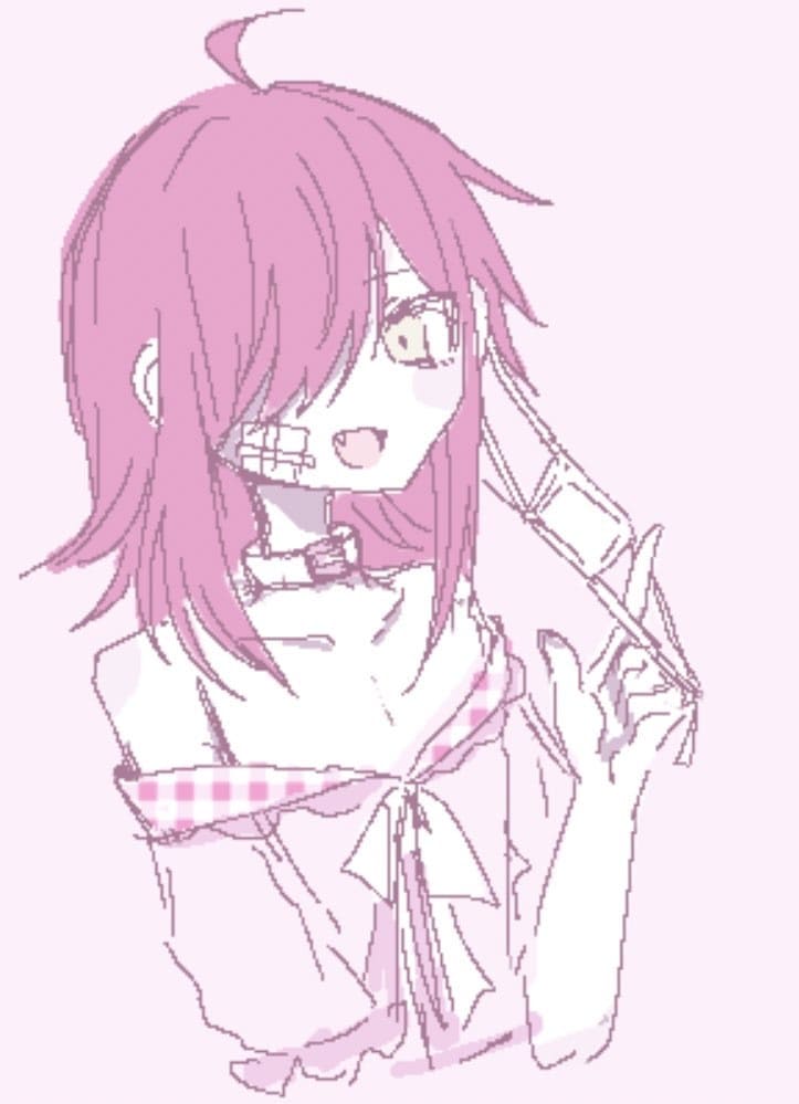 ちょっぴりダークでキャワなイラストを作成します 病み/ゆめかわイラストそんなキャワなイラストを作ります♡ イメージ5