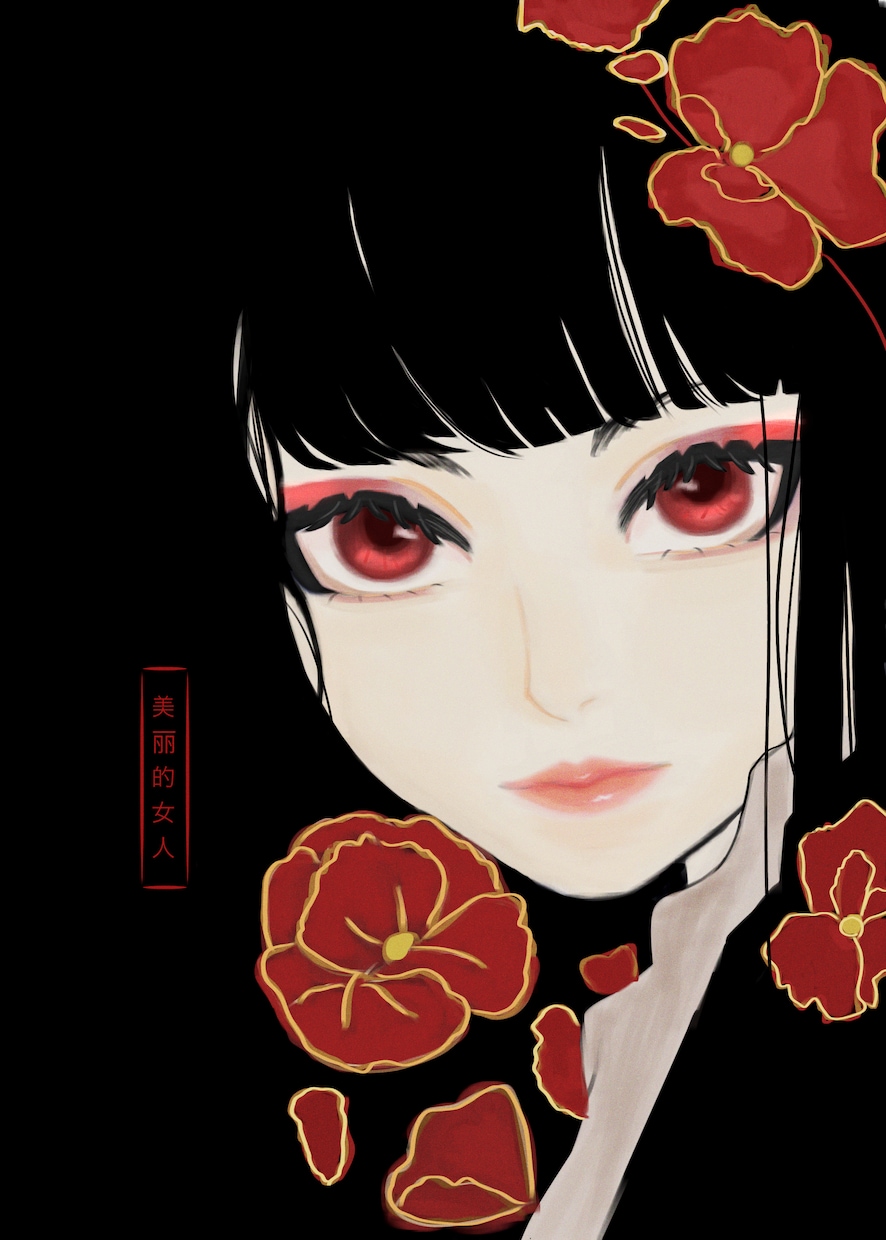 商用無料！かわいいかっこいいイラスト制作致します アイコン、ヘッダー、配信背景など！ イメージ4
