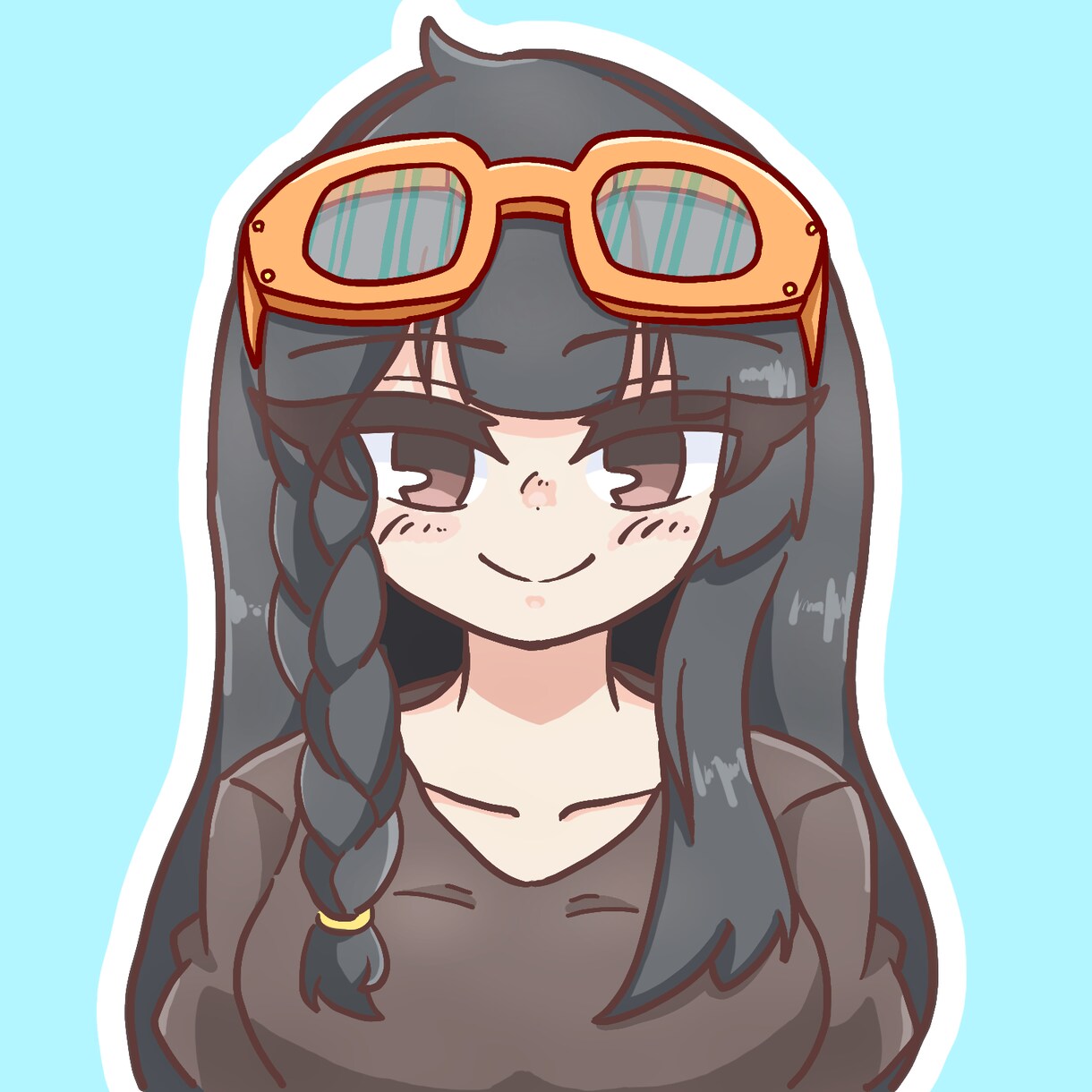 SNSや動画サイト用のオリジナルアイコン描きます あなたのイメージキャラクターはありますか？可愛く仕立てます！ イメージ2