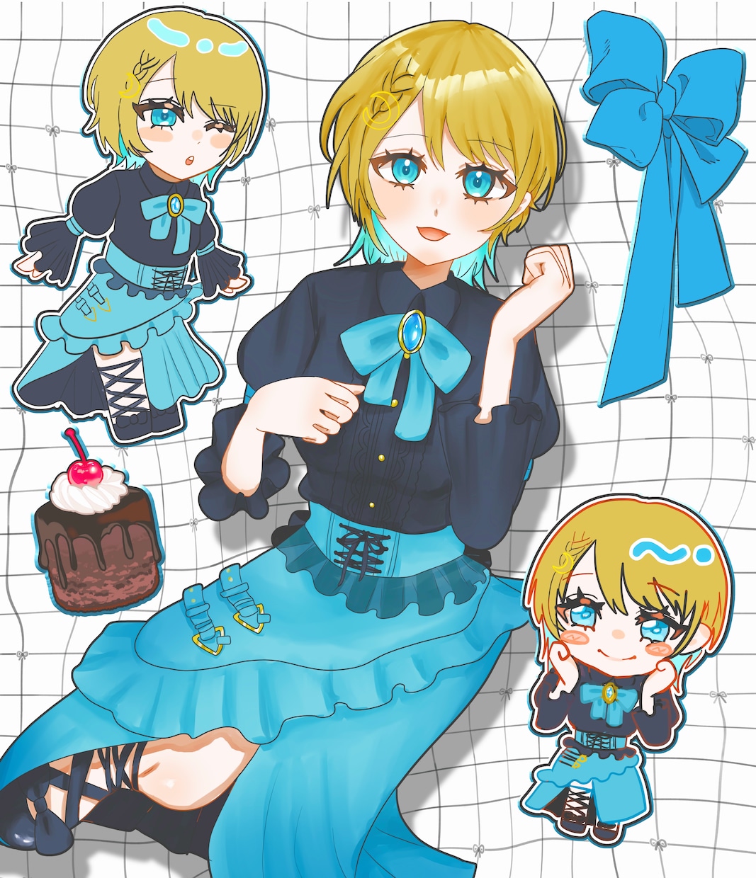 貴方の希望に沿ったイラストを制作します イベントや記念日の準備間に合っていますか？ イメージ2