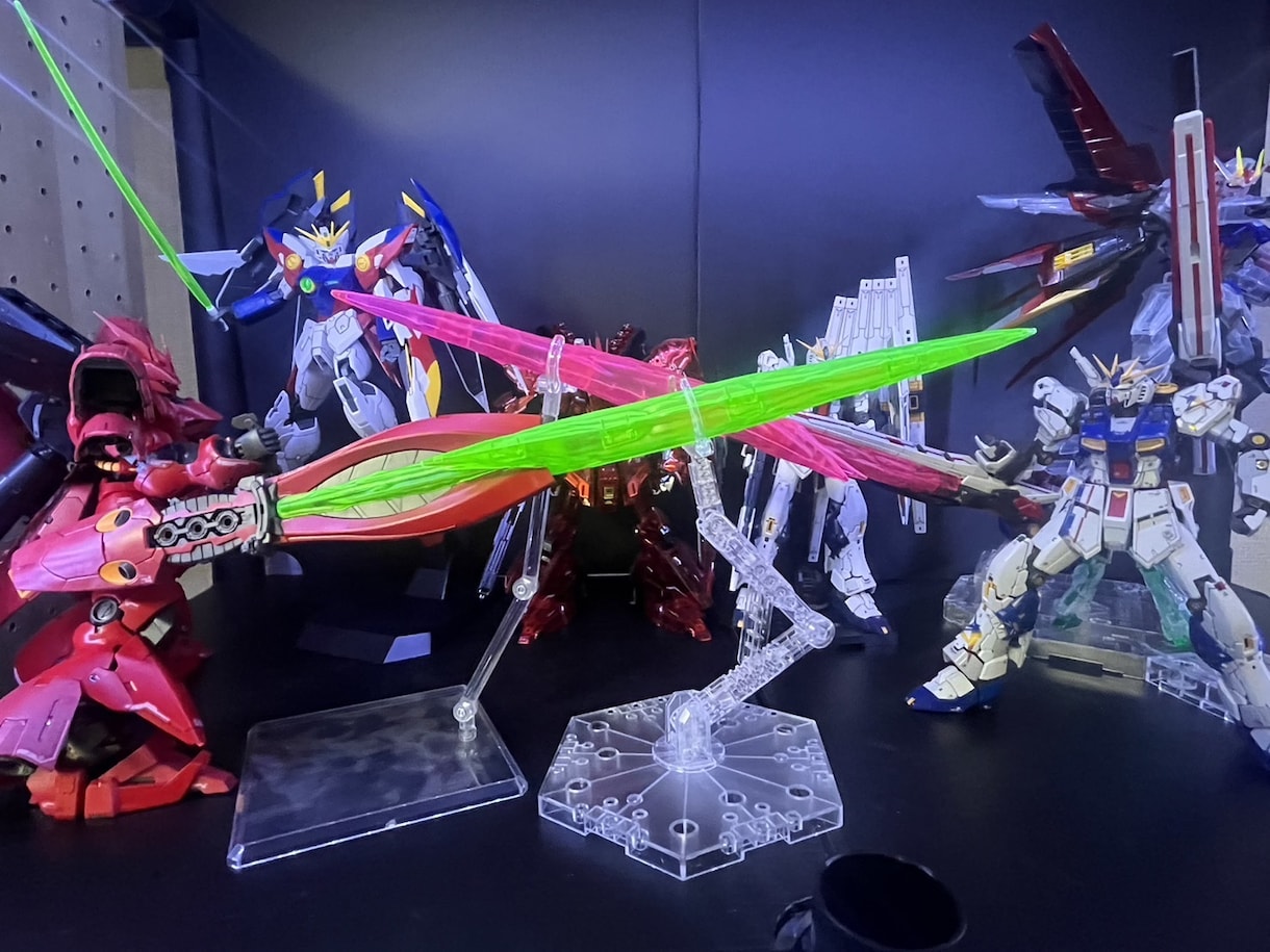 丁寧モットー趣味人。ガンプラ制作代行します ガンプラ制作歴20年、話しやすい、相談しやすい作成者です。 イメージ3