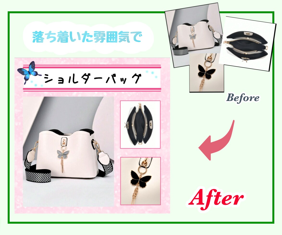 指定コース◆フリマアプリのトップ画像作成します メルカリ、PayPayフリマ、ラクマなどのトップ画像を作成♪ イメージ3
