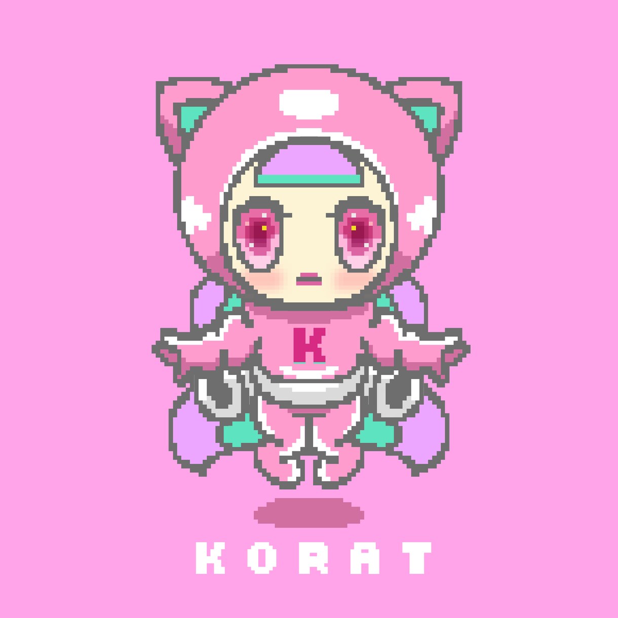 ピクセルアート☆ドット絵でイラスト作成します 可愛い☆ドット絵を描きます！32px/64px/128px イメージ7