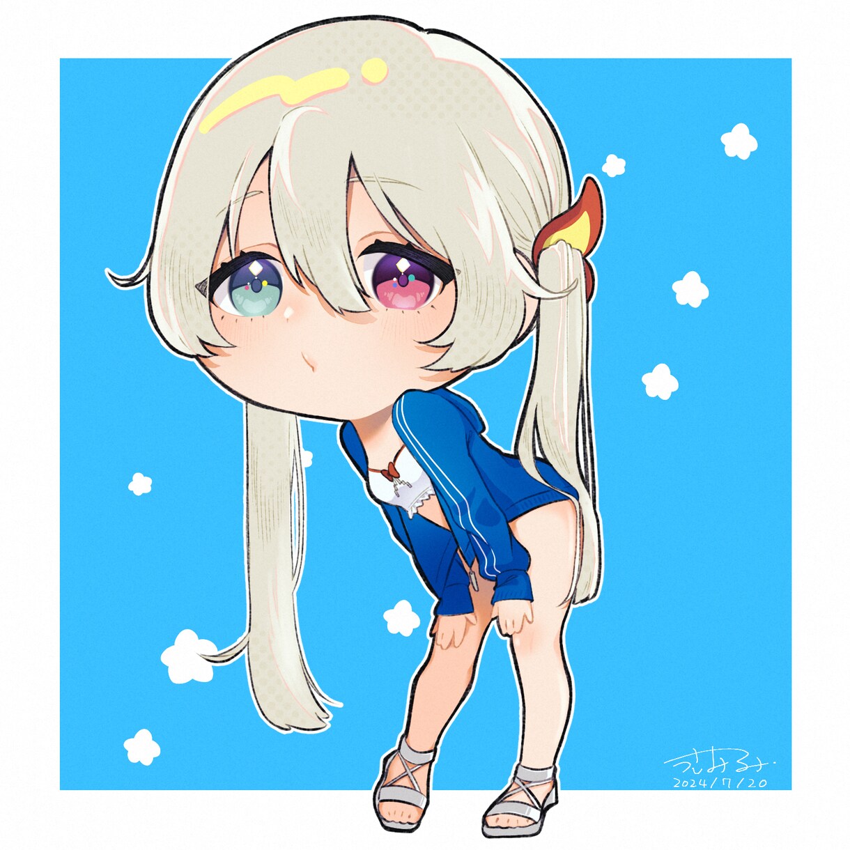 VTuber、配信者向け!! SDキャラ描きます シンプルで見応えあるSDイラスト!グッズやサムネ、アイコンに イメージ4