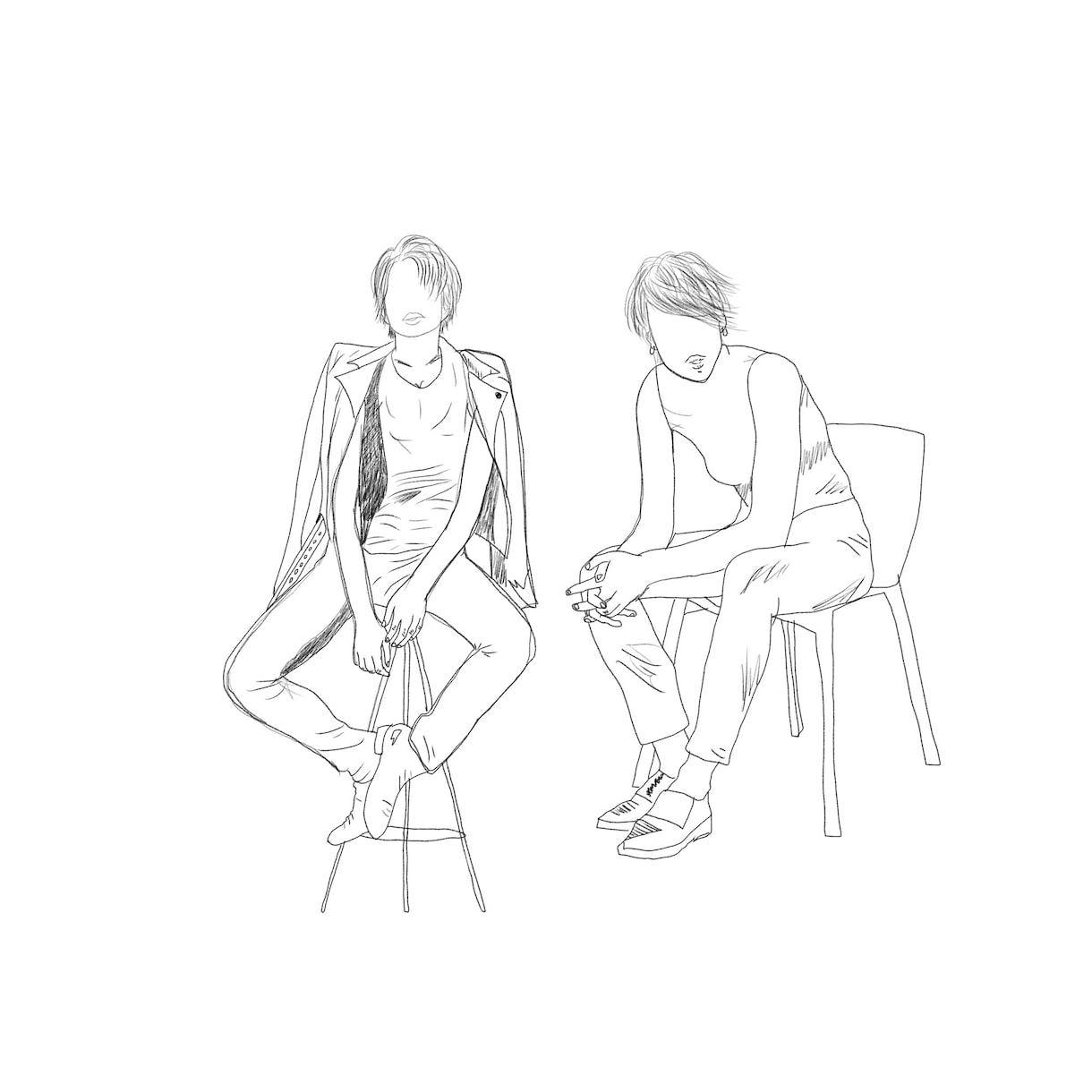 似顔絵描きます 可愛い似顔絵描きまーす！よろしくおねがいします！^_^ イメージ4