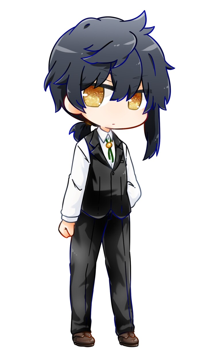 かわいいデフォルメで立ち絵描きます ぷにっとかわいいデフォルメの立ち絵です！ イメージ3