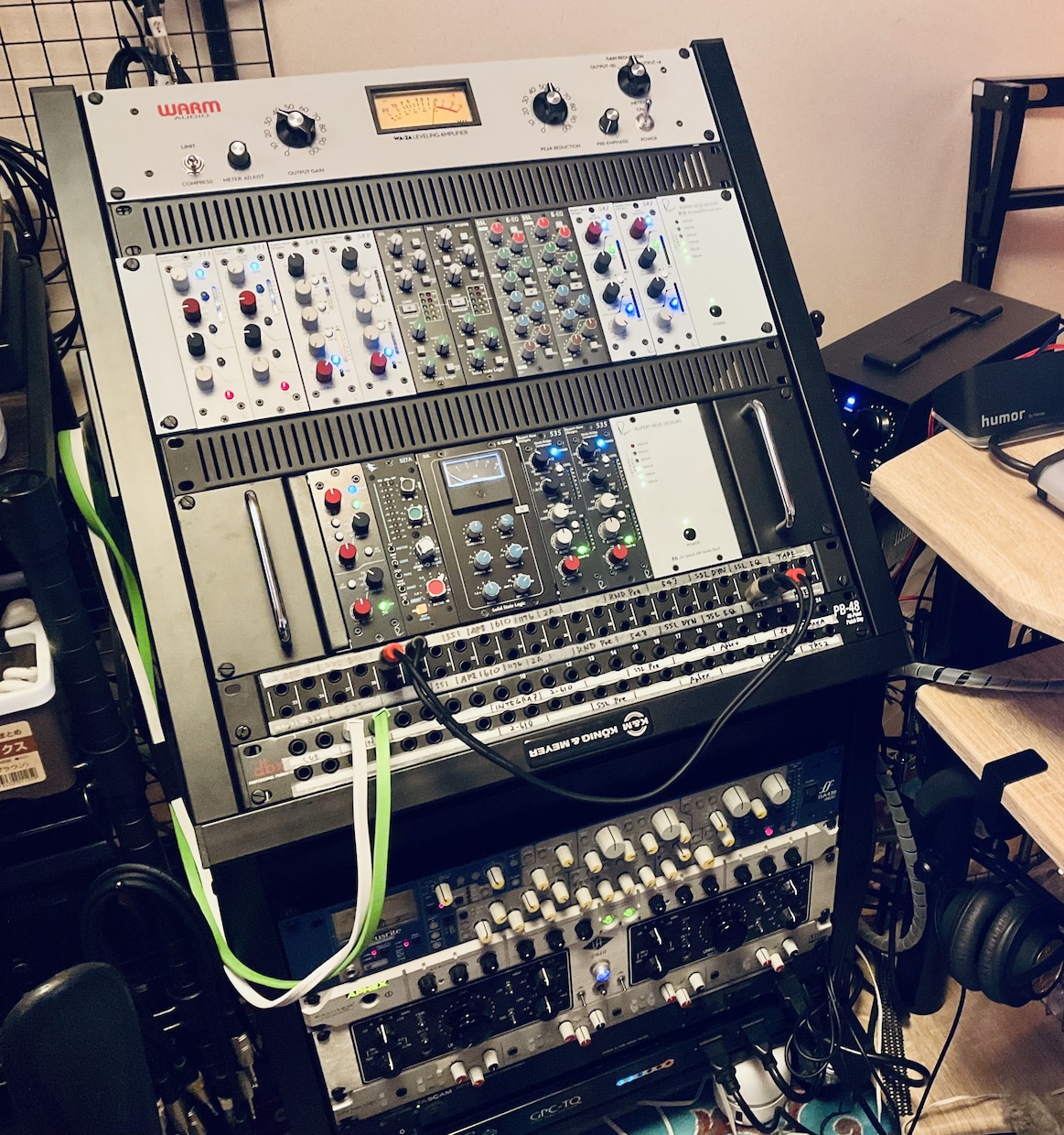 パラデータのミックス・マスタリングを承ります アナログプロセッシングを活用した制作を行います イメージ2