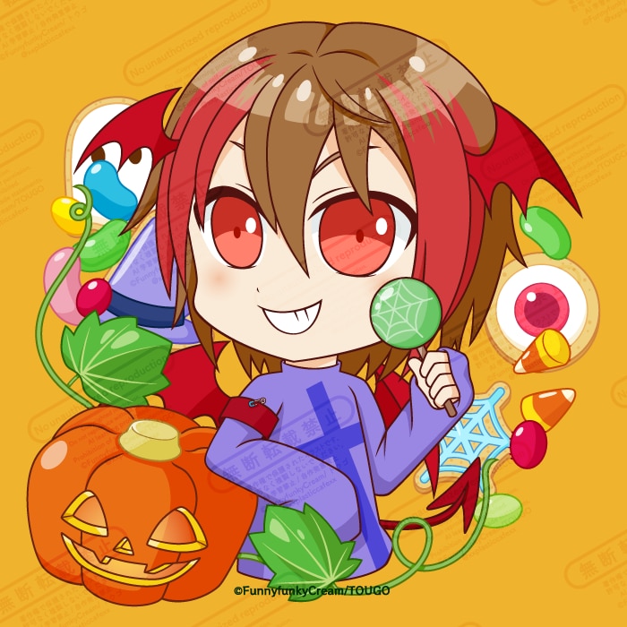 ポップで賑やかなキャラクターイラストを描きます ポップでごちゃっと賑やかなイラストが好きな方に イメージ4